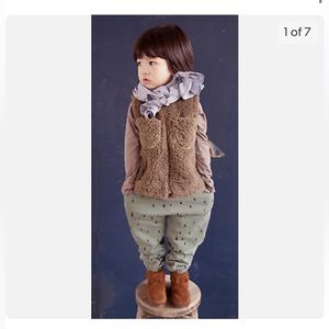 Bobochoses Fleece Teddy vest - brown